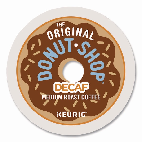 The Original Donut Shop Decaf Coffee K-Cup Pods, 48PK - 5000356564