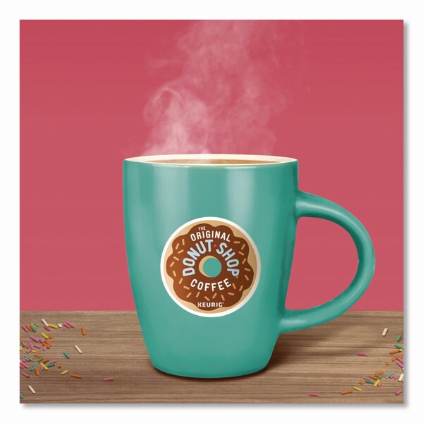 The Original Donut Shop Decaf Coffee K-Cup Pods, 48PK - 5000356564