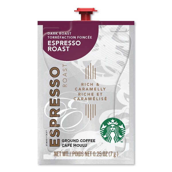 Starbucks FLAVIA Coffee Freshpacks, Blonde Espresso, 72PK - MDR00219