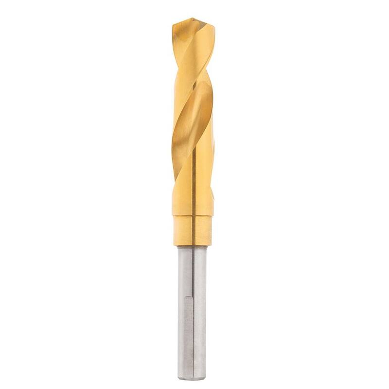 Broca de titanio plateado y Deming de 3/4 pulg. de Milwaukee - 48-89-4640