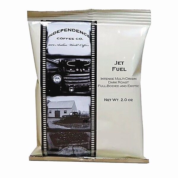 Independence Coffee Co. Jet Fuel Coffee Fraction Pack, 2 oz, 40PK - ICF18027