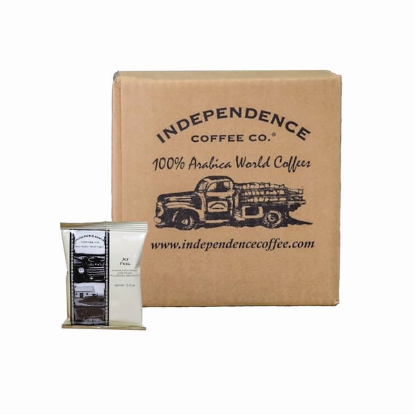 Independence Coffee Co. Jet Fuel Coffee Fraction Pack, 2 oz, 40PK - ICF18027