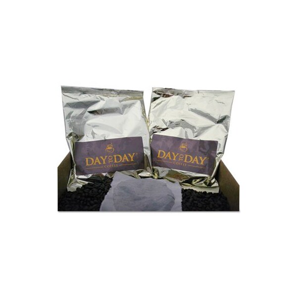 Papanicholas Coffee Day-to-Day, 100% Pure Coffee, Dark Roast, 2 Oz, 36PK - 39002
