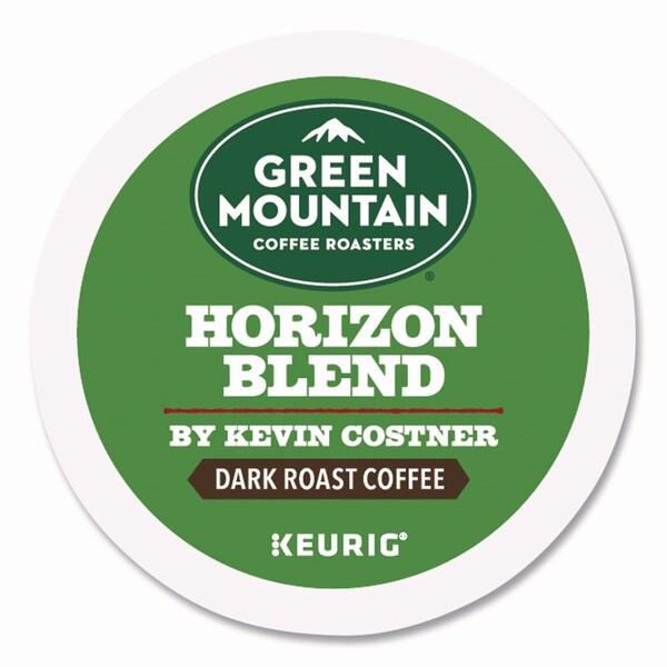 Green Mountain Coffee Horizon Blend by Kevin Costner Coffee K-Cups, 0.37 oz, 24PK - 5000379575