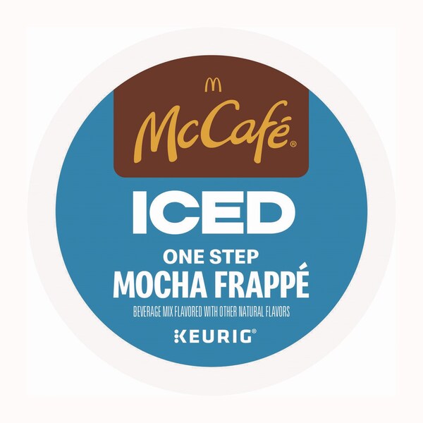 Mccafe Mocha Frappe Iced Coffee Keurig K-Cup Pods, 20PK - 5000372394