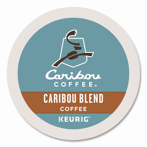 Caribou Coffee Caribou Blend Coffee K-Cups, 0.4 oz, 44PK - 5000371517