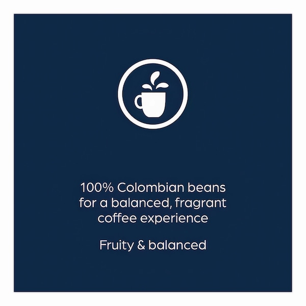 Alterra Coffee Freshpack Pods, Colombia, Medium Roast, 0.28 oz, 100PK - MDRA180