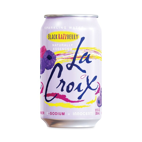 Lacroix Sparkling Water, Black Razzberry, 12 oz Can, 24PK - NAV40112