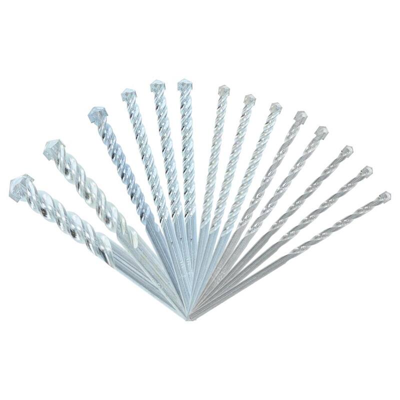 Juego de brocas para mampostería con punta de carburo Avanti Pro (14 piezas) - PMAPC1070-S14