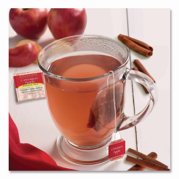 Bigelow Apple Cinnamon Herbal Tea, 0.09 Tea Bag, 28PK - RCB11397
