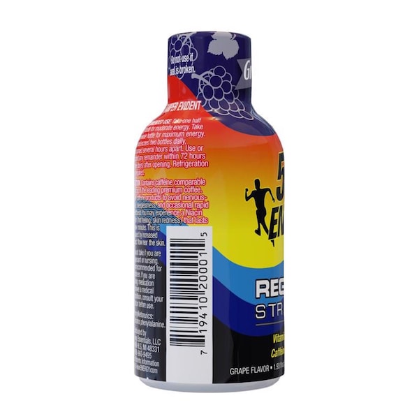 5 Hour Energy 5-hour Energy Regular Strength Sugar Free Grape Energy Shot 1.93 oz - 218123
