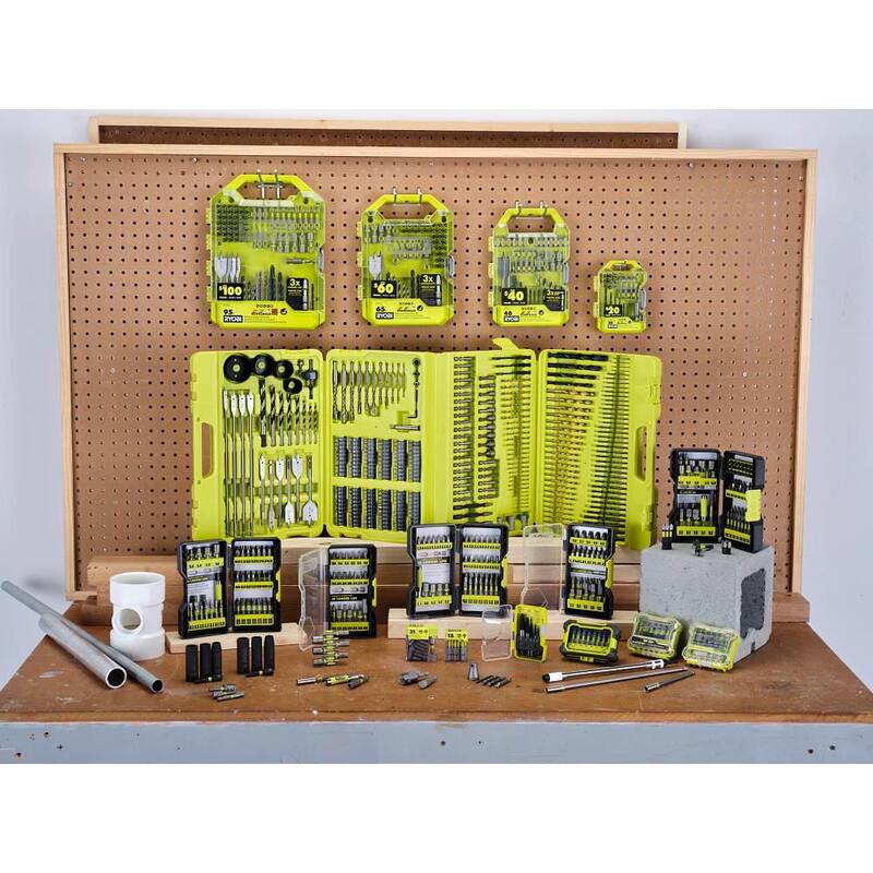 Juego de soportes para puntas de impacto RYOBI (3 piezas) - AR2032