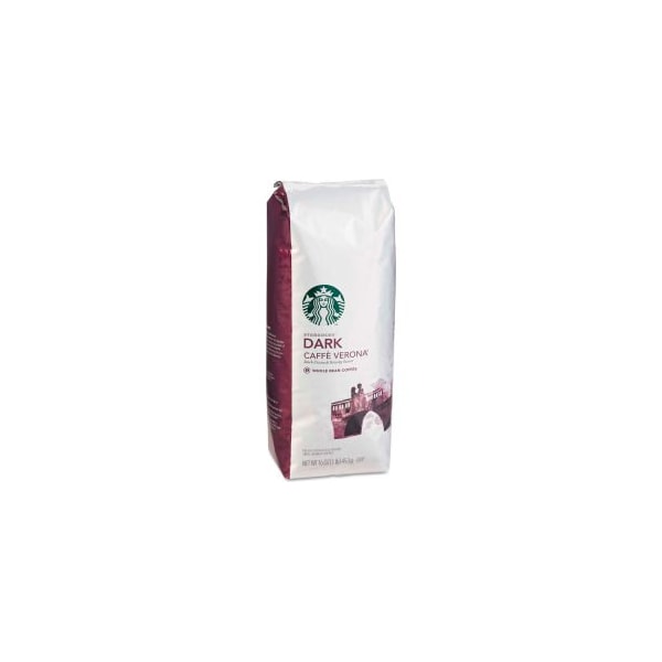 Starbucks Coffee Co Starbucks Whole Bean Coffee, Caffe Verona, 1 lb Bag - 11017871