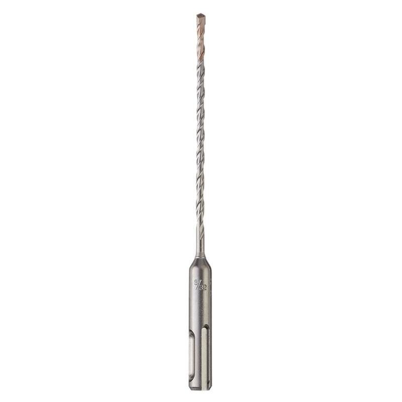 Broca de carburo SDS-PLUS de 2 cortes de Milwaukee de 5/32 pulg. x 6 pulg. - 48-20-8201