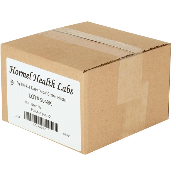 Hormel Healthlabs Instant Thickened Coffee Mix Clear- Nectar - IDDSI Level 2, PK72 - 81331