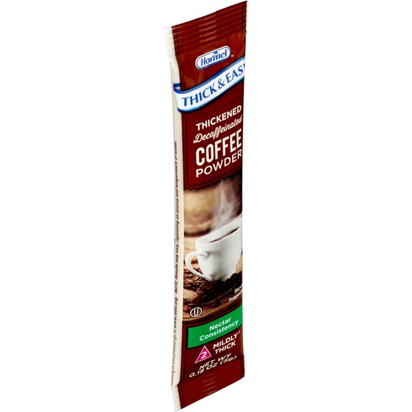 Hormel Healthlabs Instant Thickened Coffee Mix Clear- Nectar - IDDSI Level 2, PK72 - 81331