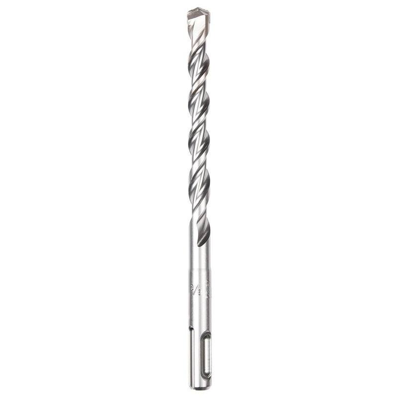 Broca de carburo de 2 cortes SDS-PLUS de 3/8 de pulgada x 6 pulgadas de Milwaukee - 48-20-8251