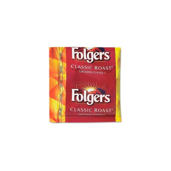 Folgers Folgers Classic Roast Coffee, Regular, 0.9 oz., 36/Carton - FOL06125