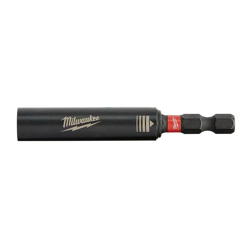 Milwaukee SHOCKWAVE Impact Duty 3 pulgadas Guía de Conducción Magnética - 48-32-4508