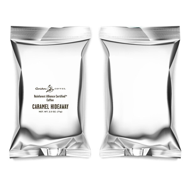 Caribou Coffee Caramel Fractional Pack, 2.5 oz, 18PK - 042791