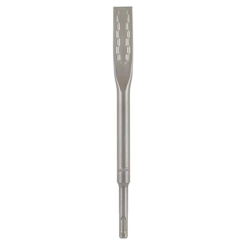 Martillo de cincel plano Milwaukee 3/4 pulg. x 10 pulg. SLEDGE SDS-PLUS - 48-62-6052.