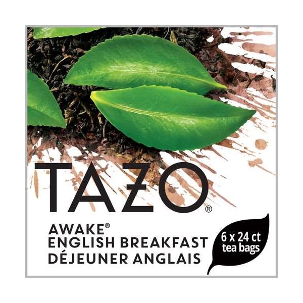 Tazo Tazo English Breakfast Tea Bag, PK144 - 00794522200702