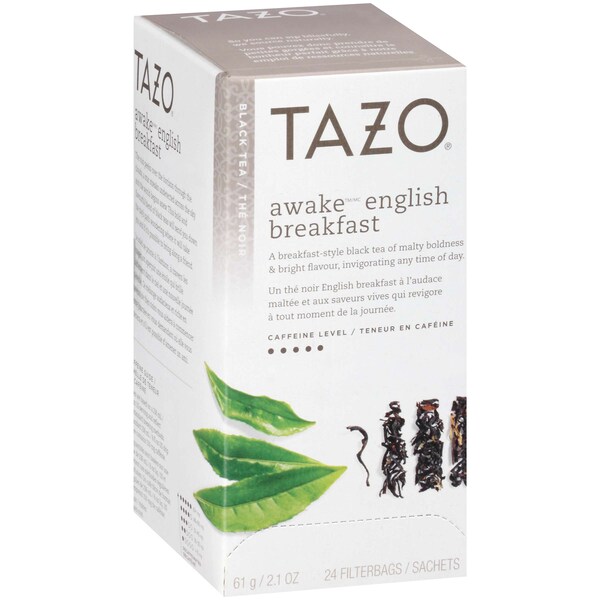 Tazo Tazo English Breakfast Tea Bag, PK144 - 00794522200702