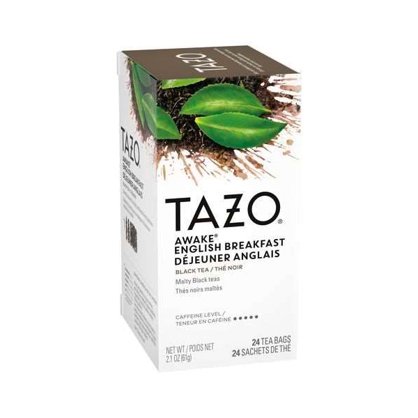 Tazo Tazo English Breakfast Tea Bag, PK144 - 00794522200702
