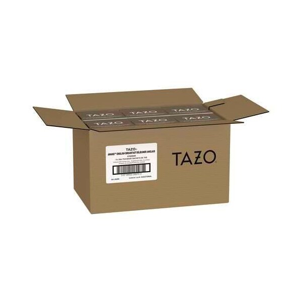 Tazo Tazo English Breakfast Tea Bag, PK144 - 00794522200702
