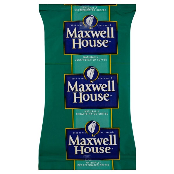 Maxwell House Maxwell House Decaffeinated Ground Coffee 8.75 oz., PK19 - 00043000390467