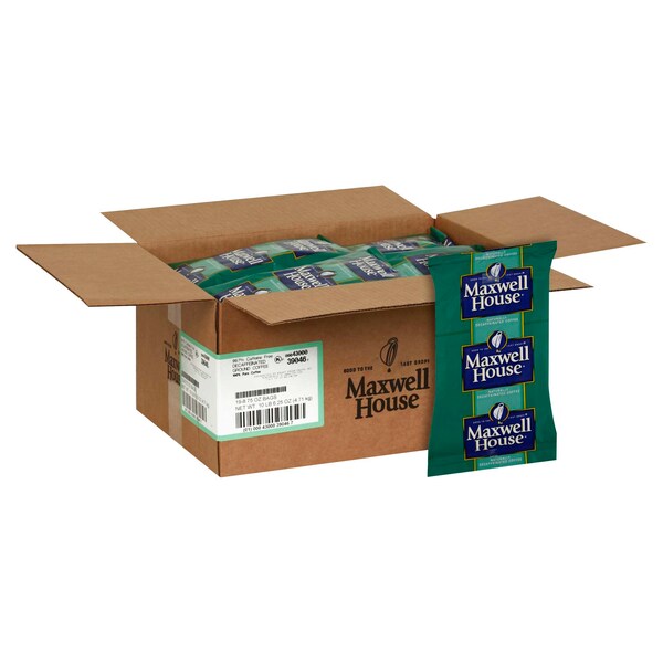 Maxwell House Maxwell House Decaffeinated Ground Coffee 8.75 oz., PK19 - 00043000390467