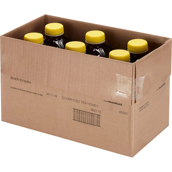 Thick & Easy Thick & Easy Clear Thickened Iced Tea Honey Consistency 46 oz., PK6 - 45587