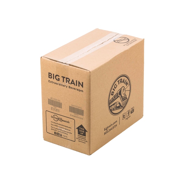 Big Train No Sugar Added Mocha Blended Ice Coffee Powdered Drink Mix 3.5lbs, PK5 - BT.612610