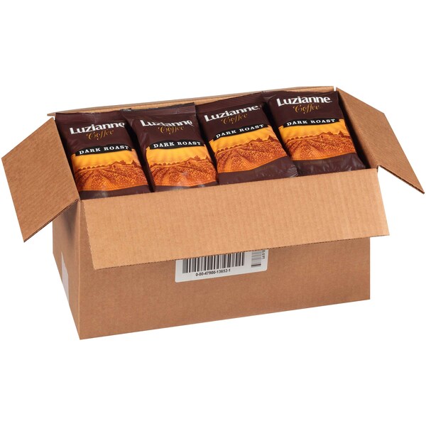 Luzianne Luzianne Dark Coffee 2.25 oz., PK36 - 47900-13652
