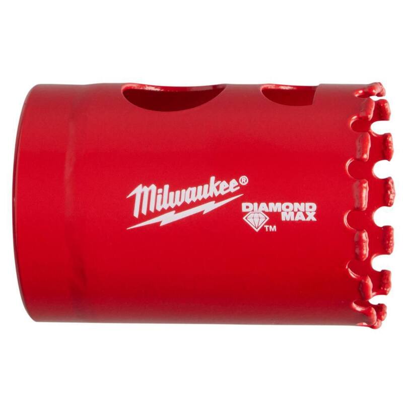 Milwaukee 1-1/4 pulgadas Diamond Max Hole Saw - 49-56-5620
