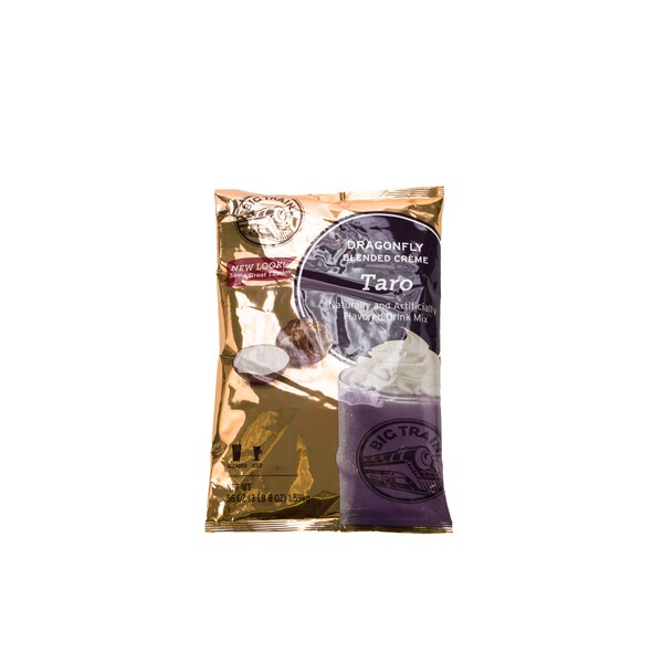 Big Train Big Train Dragonfly Taro Blended Crme Drink Mix 3.5lbs, PK5 - BT.656113