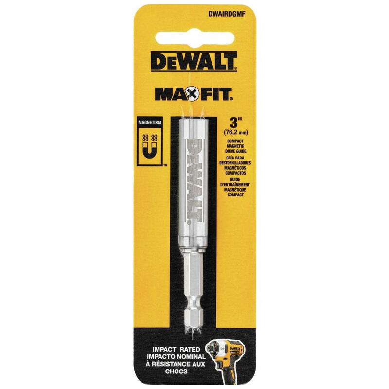 DEWALT MAXFIT ULTRA 3 pulgadas x 1/4 pulgadas Destornillador de Impacto - DWAFIRDGMF