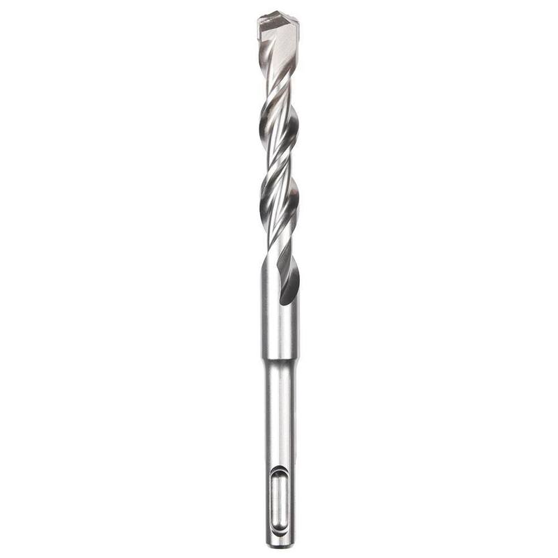 Milwaukee 1/2 pulgadas x 6 pulgadas Broca de carburo de 2 cortes SDS-PLUS - 48-20-8271