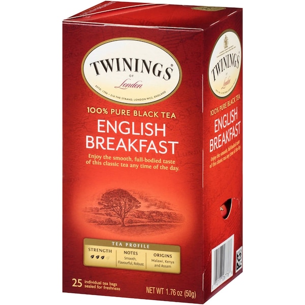 Twinings Tea, Engsh Brkfst, Twinings, PK25 - 09181