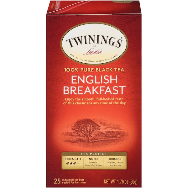 Twinings Tea, Engsh Brkfst, Twinings, PK25 - 09181