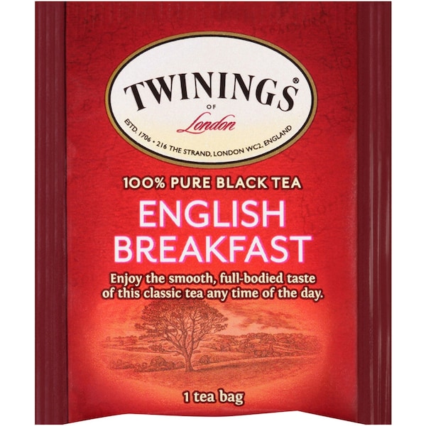 Twinings Tea, Engsh Brkfst, Twinings, PK25 - 09181