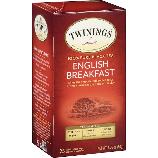 Twinings Tea, Engsh Brkfst, Twinings, PK25 - 09181