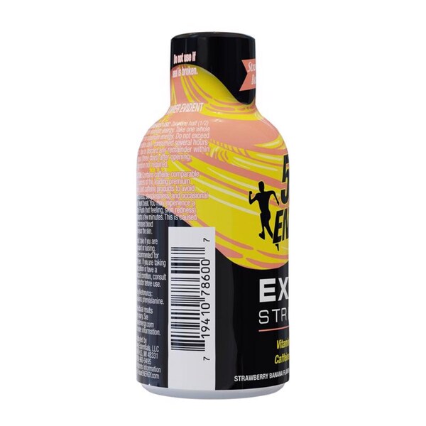 5 Hour Energy 5-hour Energy Extra Strength Sugar Free Strawberry/Banana Energy Shot 1.93 oz - 786127