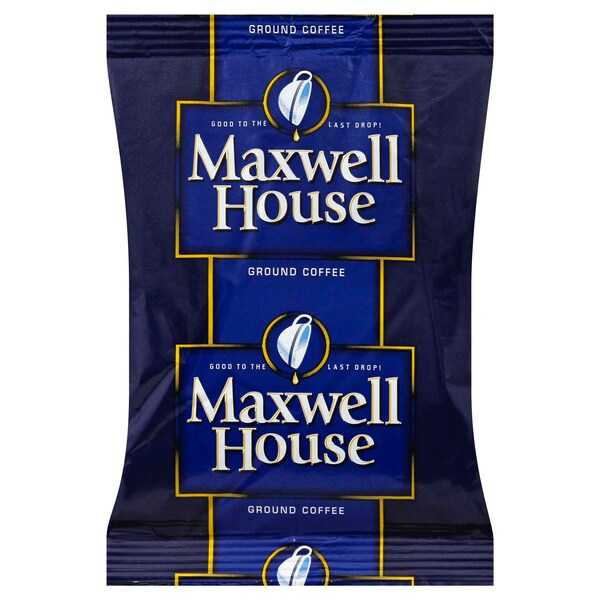 Maxwell House Maxwell House Coffee Regular Ground Coffee 2 oz., PK192 - 10043000390624