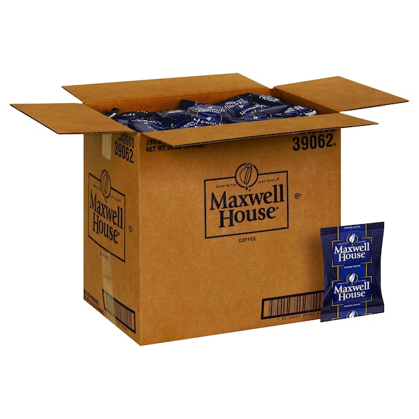 Maxwell House Maxwell House Coffee Regular Ground Coffee 2 oz., PK192 - 10043000390624