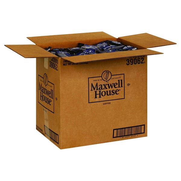 Maxwell House Maxwell House Coffee Regular Ground Coffee 2 oz., PK192 - 10043000390624