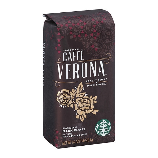Starbucks Coffee, Verona, 1 lb. - SBK12413966