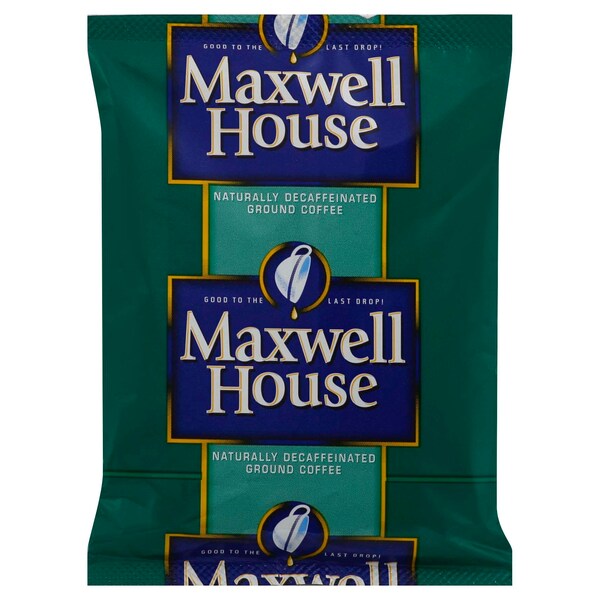 Maxwell House Maxwell House Decaffeinated Ground Coffee 1.25 oz., PK128 - 10043000390440