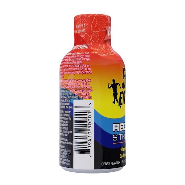 5 Hour Energy 5-hour Energy RegularStrength Sugar Free Berry Energy Shot 1.93 oz - 500181