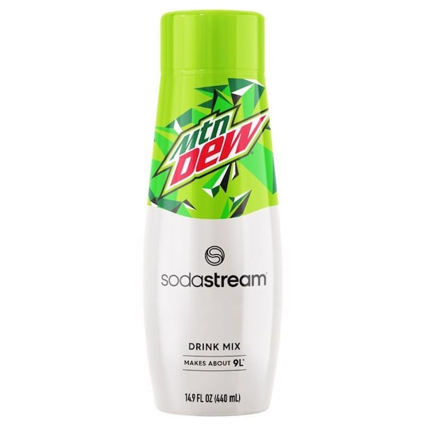Sodastream SodaStream Mountain Dew Original Soda Mix 440 ml - 1924208010